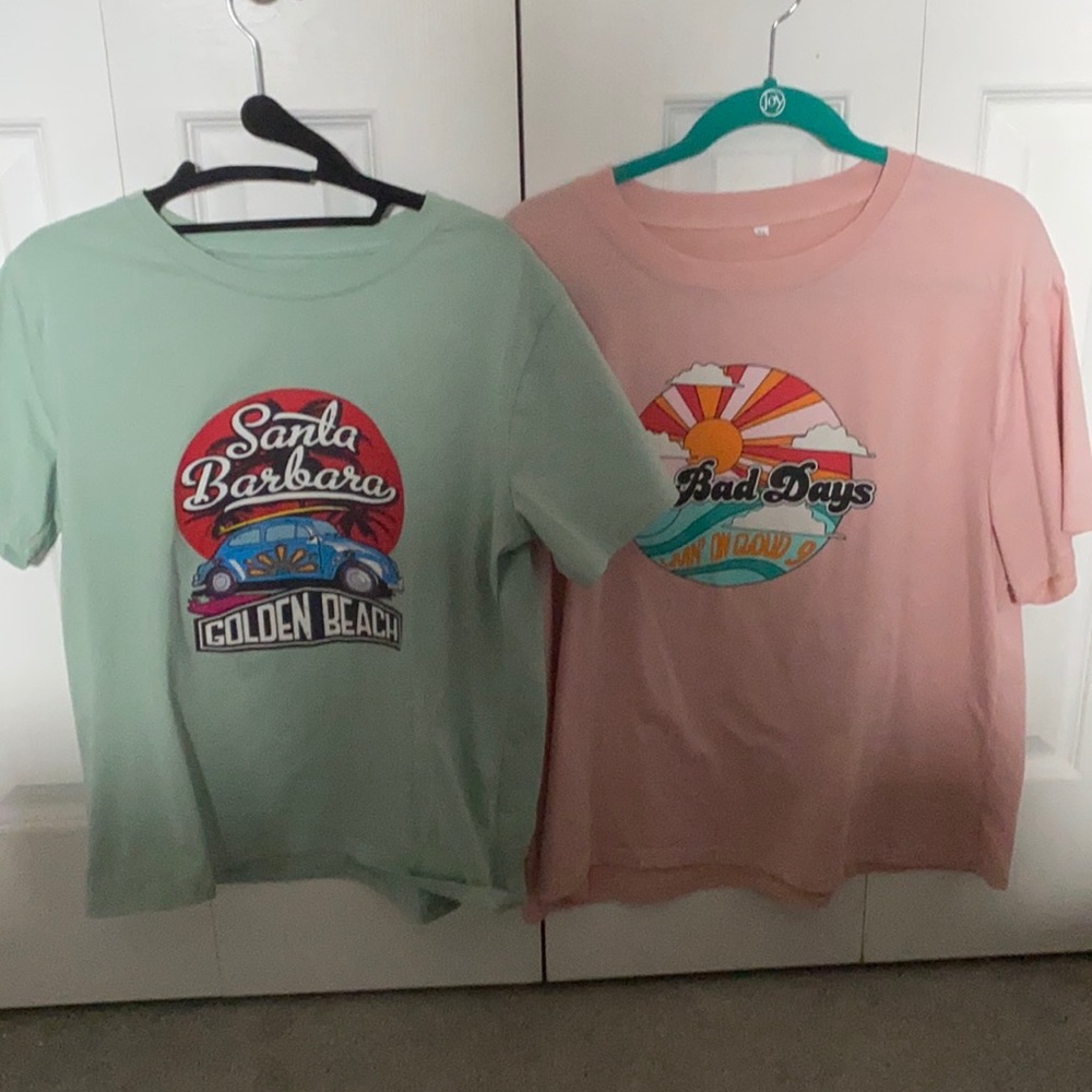 Two shein tops